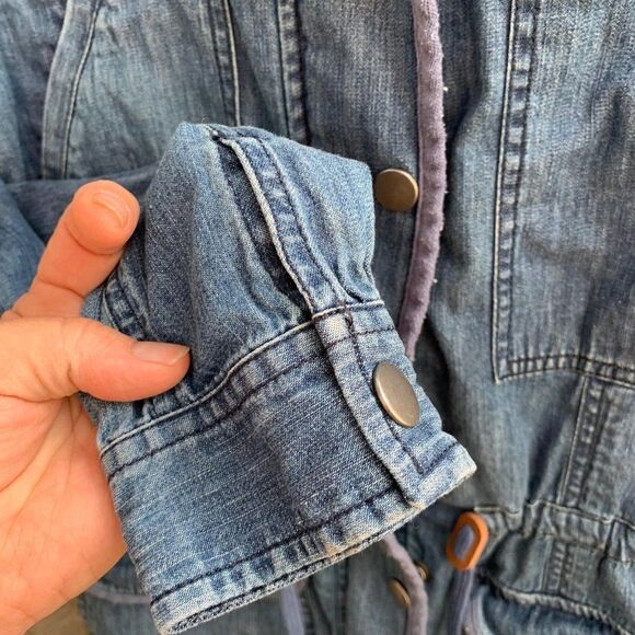 Hinge denim jean jacket xs - Picture 8 of 11
